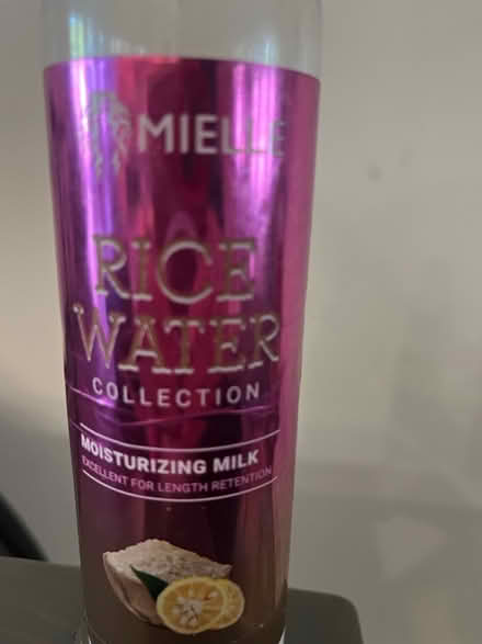 Photo of free Rice water hair conditioner 1/2full (Petworth/16th St Heights) #2