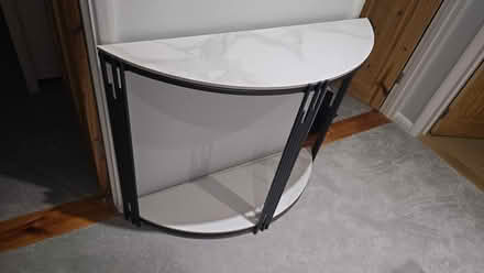 Photo of free Small occasional / console table (GU11) #2