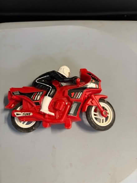 Photo of free Toy Red motorbike (Westbury BA13) #1