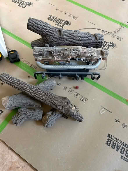 Photo of free Vent free fireplace and log set (Greenville - Augusta rd.) #2