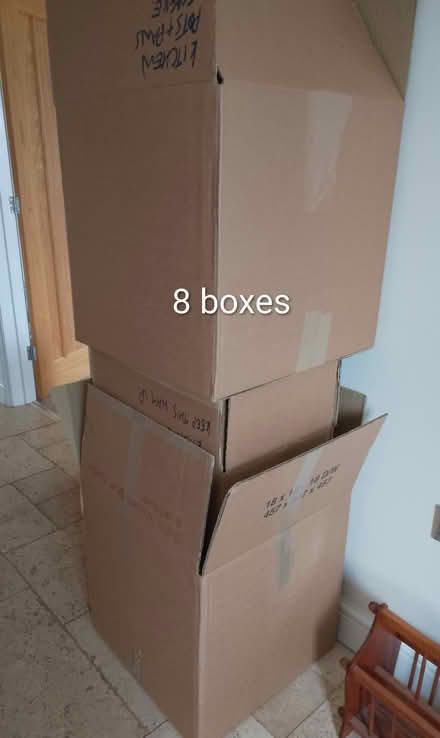 Photo of free Sturdy moving boxes (Tunnel Hill WR8) #1