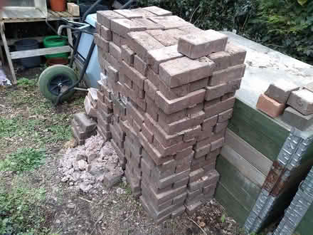 Photo of free Block pavers (WR14, Malvern) #1