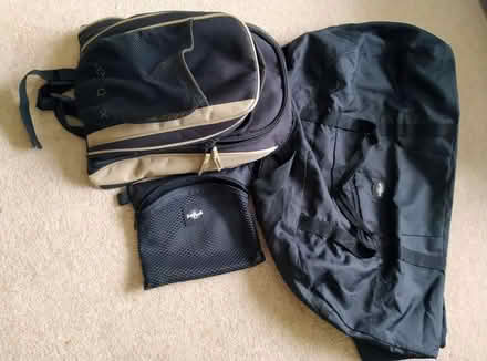 Photo of free Small rucksack & Eagle Creek holdall (Eltham SE9) #2