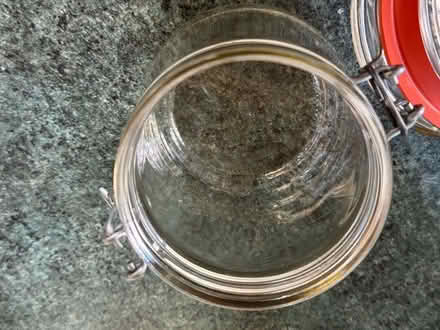 Photo of free Killer Type Preserving Jar, with Rubber Sealable Lid (Chaddesden DE21) #4