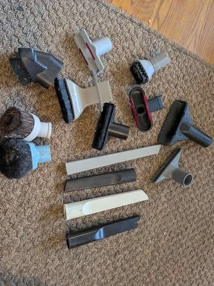 Photo of free Vacuum attachments (Plainfield, IL) #1
