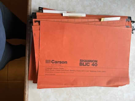 Photo of free 30 Hanging files (Barton Turf NR12) #1