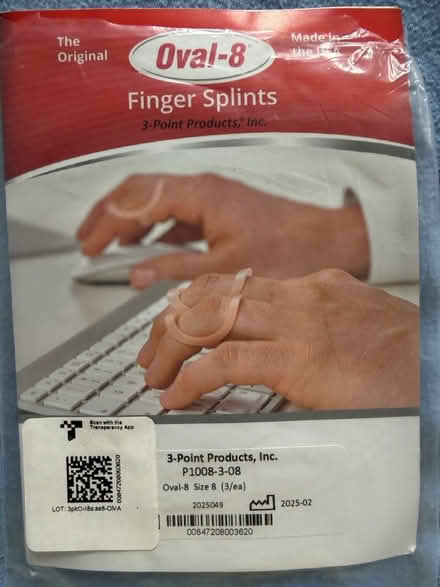 Photo of free Finger Splints (Washington Heights) #1
