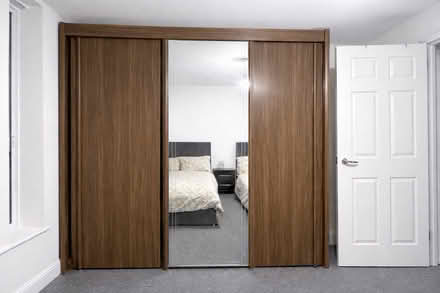 Photo of free Three slide doors wardrobe (Bd8 7by) #1