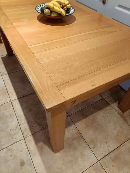 Photo of free Oak table (South Dublin) #2