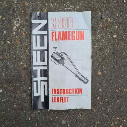 Photo of free Flamegun for weed clearance (Raynes Park SW20) #2