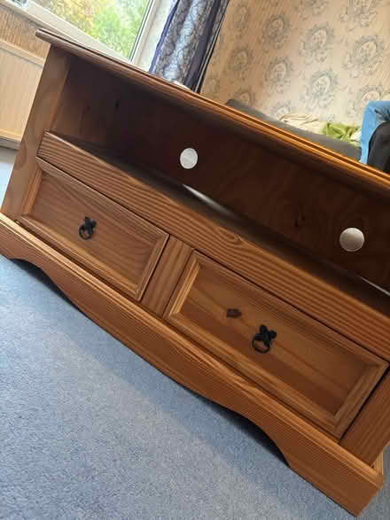 Photo of free Wooden tv cabinet (Harthill, S26) #1