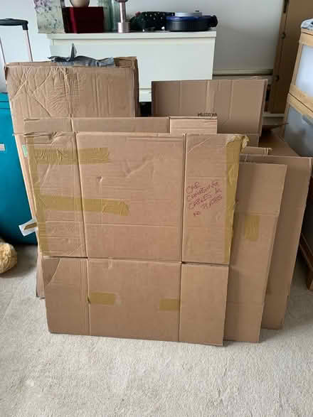 Photo of free Moving boxes (Balerno EH14) #1