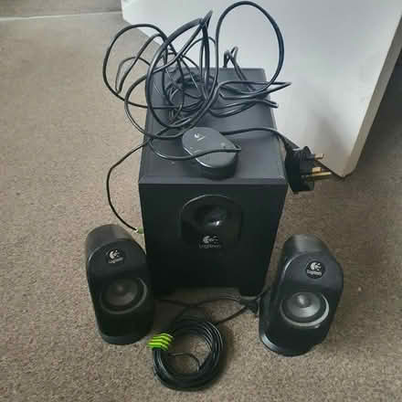 Photo of free Logitech Computer Speakers (Lower Stondon SG16) #1
