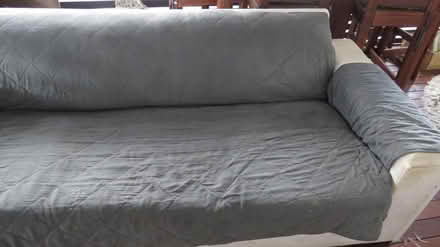 Photo of free 3 seater lounge ( sofa ) (Greenbank Qld) #2