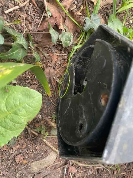 Photo of free 2 outdoor wall lanterns (ME13) #3