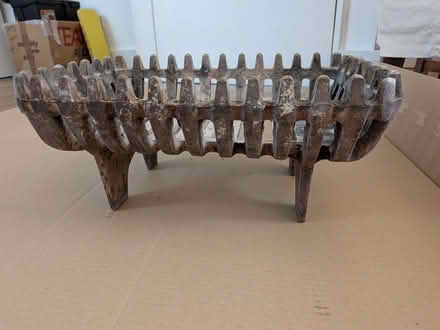 Photo of free Cast Iron Fire Grate (St John's TN13) #2
