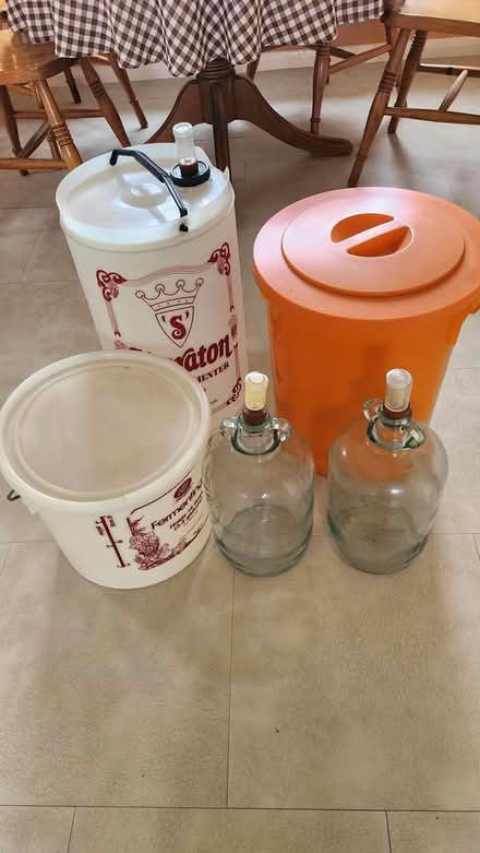 Photo of free Homebrew Fermenting Vessels (Lightwater) #1