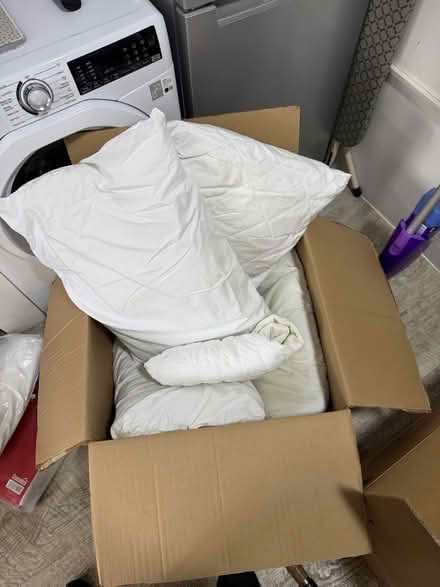 Photo of free Pillows, mattress protectors (W130nd) #1