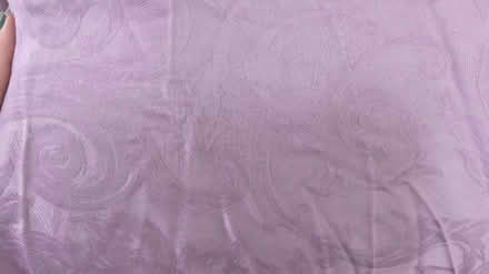 Photo of free Purple double duvet set (Desford LE9) #2