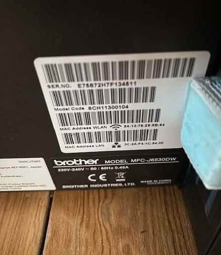 Photo of free brother printer working with x3 black inks (Northolt HA4) #2