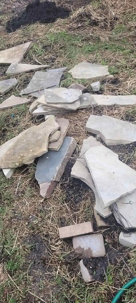Photo of free Flagstone (Streetsville area) #1