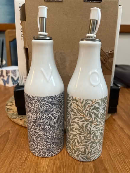 Photo of free Oil and vinegar bottles (Kennington OX1) #1