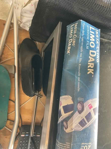 Photo of free Window film for limousines or cars (Foothill Boulevard Cupertino) #1