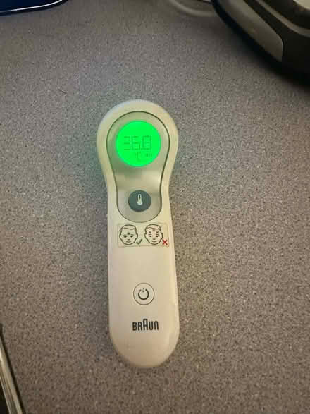 Photo of free Thermometer no touch (Long ditton) #2