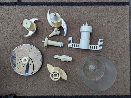 Photo of free Magimix 3100 Accessories (Longley HX6) #1