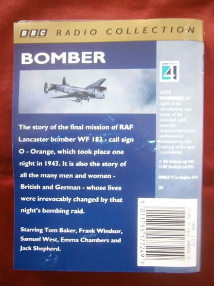 Photo of free Cassette tapes – BBC Drama: Len Deighton’s Bomber (Denham UB9) #2