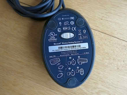 Photo of free Wireless USB keyboard (Llandrindod LD1) #3