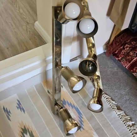 Photo of free Ceiling light fitting +LED bulbs (IP5) #2