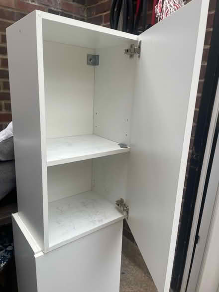 Photo of free Ikea wall kitchen cupboards (Garston WD25) #1