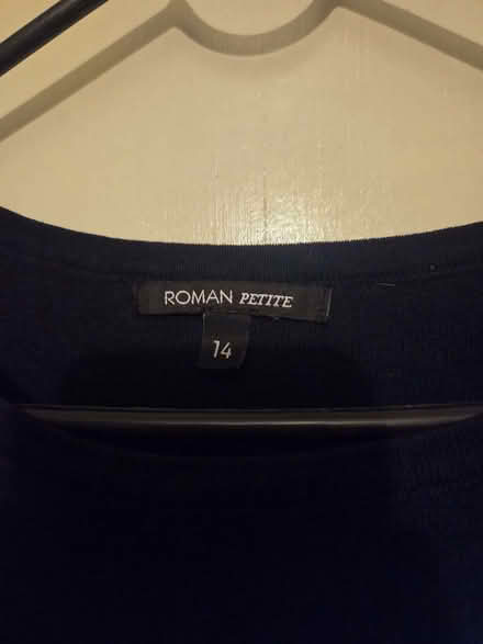 Photo of free Roman petite size 14 dress (Round Green LU2) #2