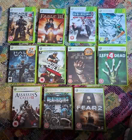 Photo of free XBOX 360 games, Old Woking (Woking, GU22) #1