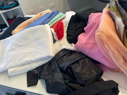Photo of free Lots of fabric & sewing bits (Rodington SY4) #4