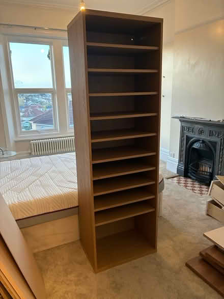 Photo of free Shelf unit with movable shelves (Kingswood) #1