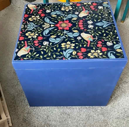 Photo of free Upcycled table (Waddon) #3