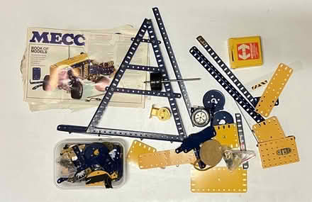 Photo of free Random Meccano bits (Meadowtown SY5) #1