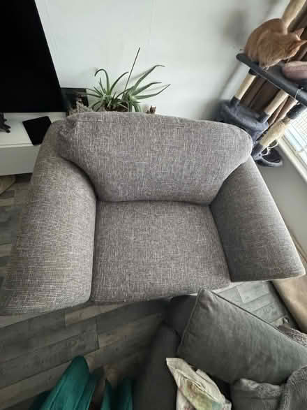 Photo of free Cuddle chair and sofa from Next (Ardler DD2) #2