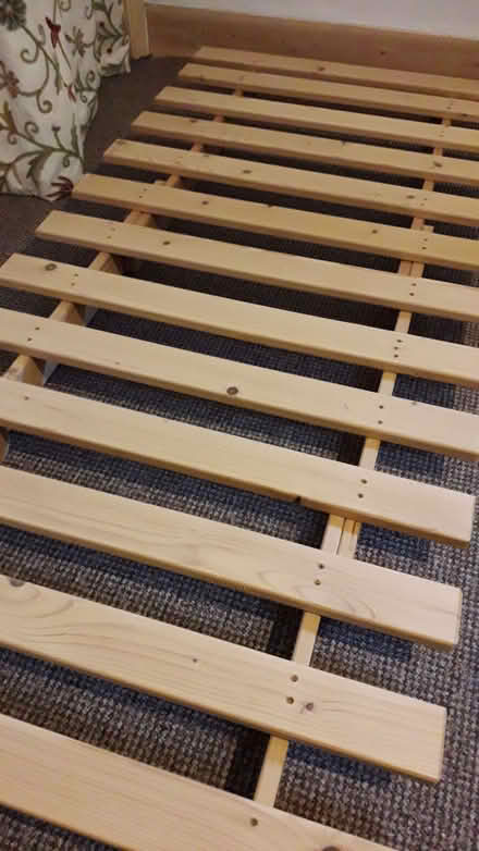 Photo of free Futon bed base (wooden slats) (Marsden HD7) #2