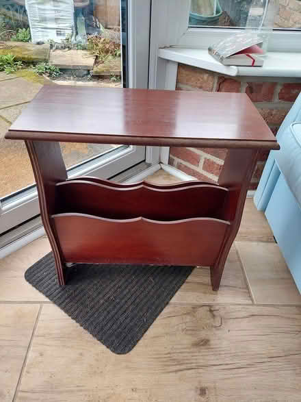Photo of free Wooden magazine rack (NR11) #1