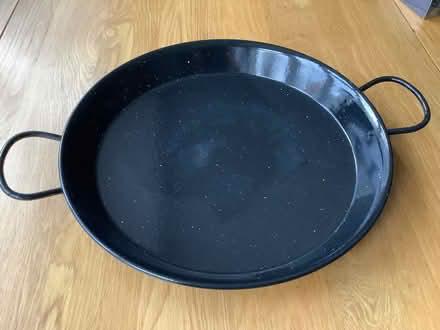 Photo of free Paella pan (Glenleigh Park TN39) #1