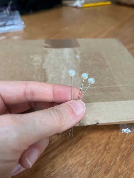 Photo of free Wedding pins for corsage / ties (Kennington OX1) #2