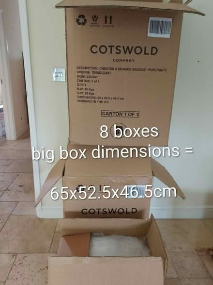 Photo of free Sturdy moving boxes (Tunnel Hill WR8) #2