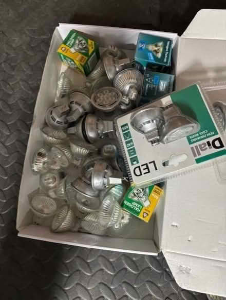 Photo of free Electrical sockets and bulbs (South Dykes CA11) #3