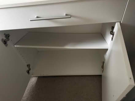 Photo of free White sideboard (Lamberhead Green WN5) #4