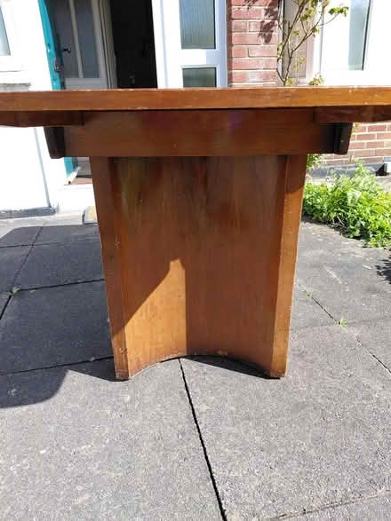 Photo of free Mid-century dining table (Churchtown. Dublin 14.) #4