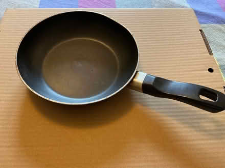 Photo of free Frying pan (small) (Walkley S6) #1