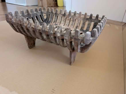 Photo of free Cast Iron Fire Grate (St John's TN13) #1